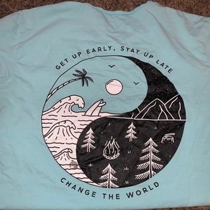 DUTCH BROS CHANGE THE WORLD TEE